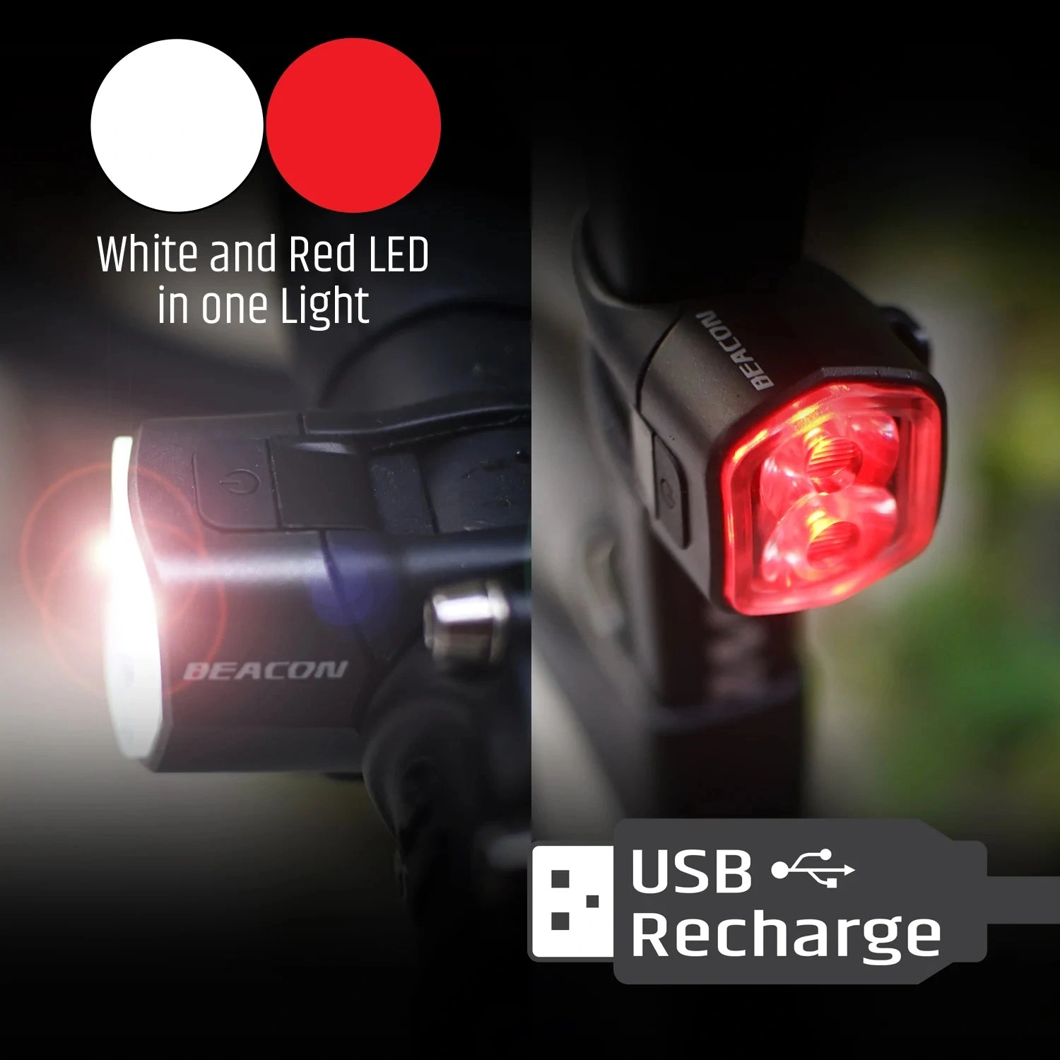 Doppelung Licht – Beacon Duo: Strahlendes Paar für deine Abenteuer!